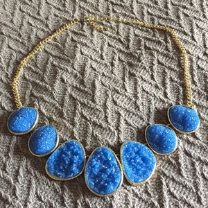 Gorgeous blue stone necklace **$5 Bundle Deal**